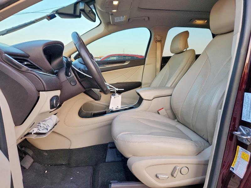 5LMCJ3C91KUL18610 - 2019 LINCOLN MKC RESERVE Granate foto 7