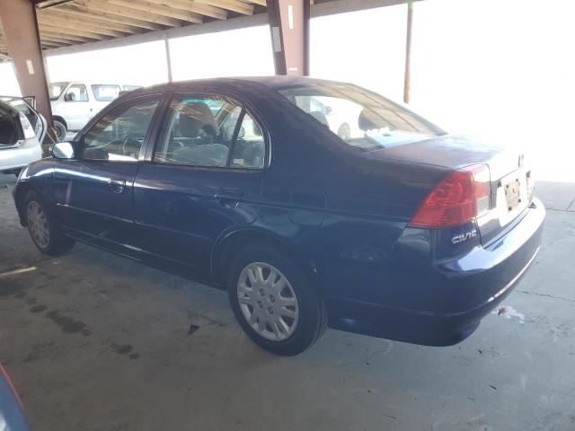 JHMES16505S000342 - 2005 HONDA CIVIC LX 蓝色 照片 2