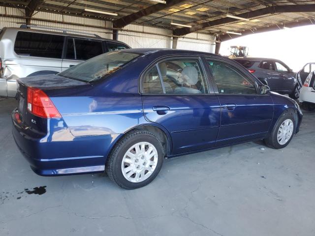 JHMES16505S000342 - 2005 HONDA CIVIC LX 蓝色 照片 3