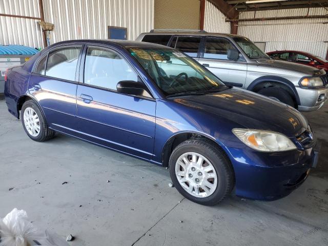 JHMES16505S000342 - 2005 HONDA CIVIC LX 蓝色 照片 4