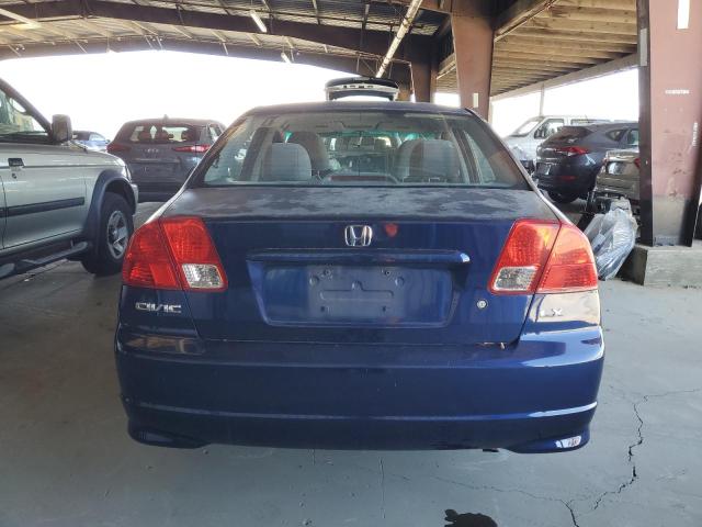 JHMES16505S000342 - 2005 HONDA CIVIC LX 蓝色 照片 6