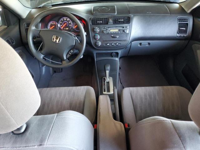 JHMES16505S000342 - 2005 HONDA CIVIC LX 蓝色 照片 8