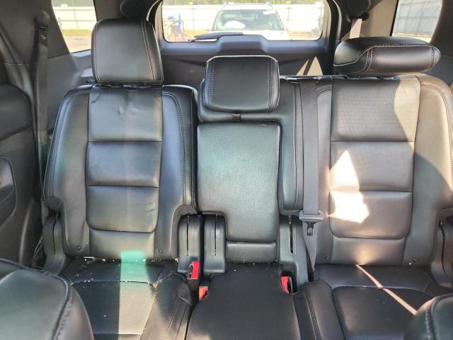1FM5K7F97DGA10757 - 2013 FORD EXPLORER LIMITED შავი ფოტო 10