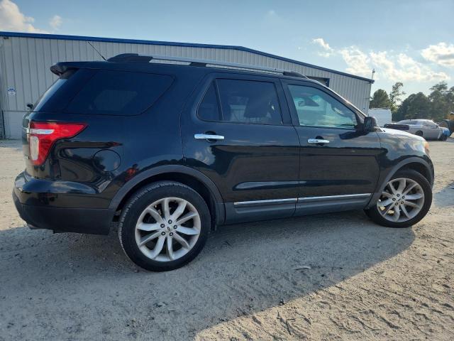 1FM5K7F97DGA10757 - 2013 FORD EXPLORER LIMITED შავი ფოტო 3