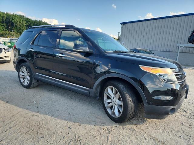1FM5K7F97DGA10757 - 2013 FORD EXPLORER LIMITED შავი ფოტო 4
