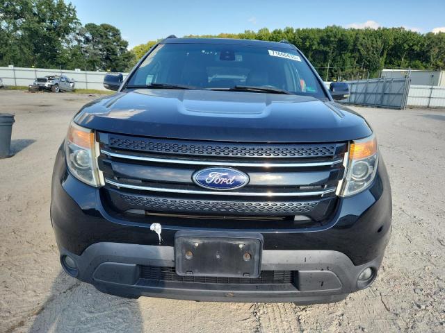 1FM5K7F97DGA10757 - 2013 FORD EXPLORER LIMITED შავი ფოტო 5
