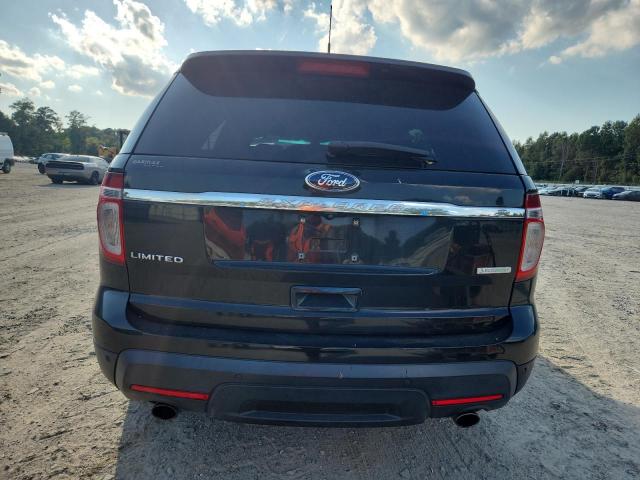 1FM5K7F97DGA10757 - 2013 FORD EXPLORER LIMITED შავი ფოტო 6