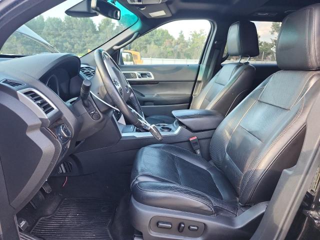 1FM5K7F97DGA10757 - 2013 FORD EXPLORER LIMITED შავი ფოტო 7