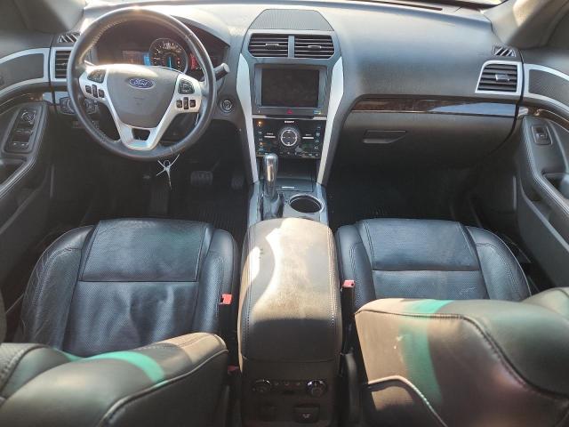 1FM5K7F97DGA10757 - 2013 FORD EXPLORER LIMITED შავი ფოტო 8
