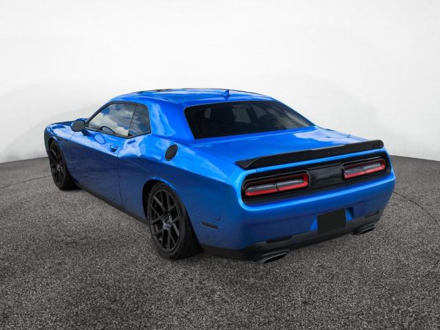 2C3CDZFJ1GH262XXX - 2016 DODGE CHALLENGER R/T SCAT PACK BLUE photo 3