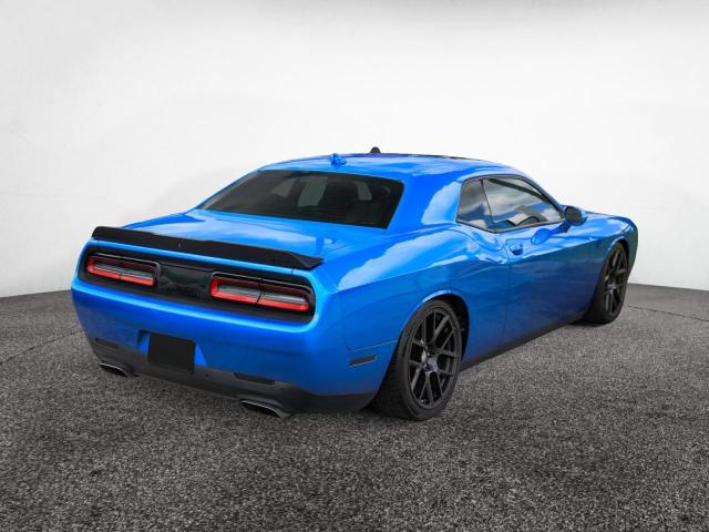 2C3CDZFJ1GH262XXX - 2016 DODGE CHALLENGER R/T SCAT PACK BLUE photo 4