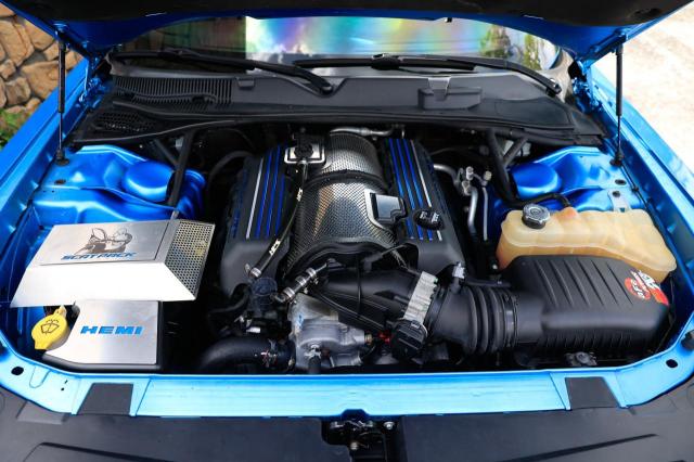 2C3CDZFJ1GH262XXX - 2016 DODGE CHALLENGER R/T SCAT PACK BLUE photo 7