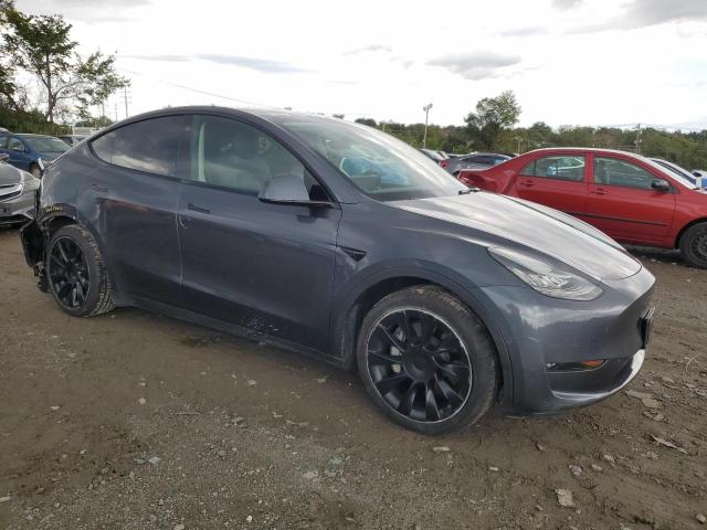 5YJYGAEEXMF136734 - 2021 TESLA MODEL Y Boz foto 4