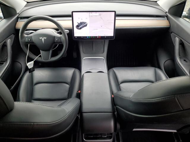 5YJYGAEEXMF136734 - 2021 TESLA MODEL Y Boz foto 8