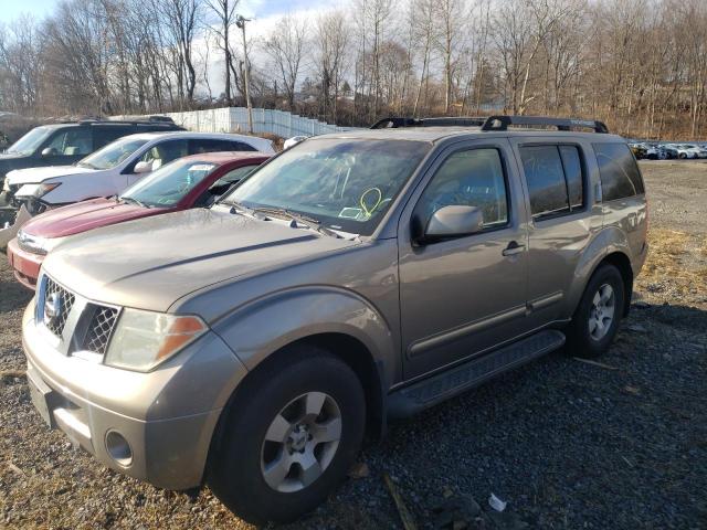 5N1AR18W86C653543 - 2006 NISSAN PATHFINDER LE 米色 照片 1