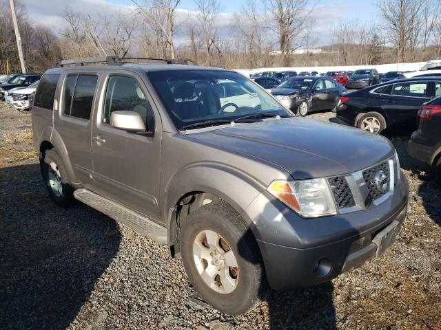 5N1AR18W86C653543 - 2006 NISSAN PATHFINDER LE 米色 照片 4