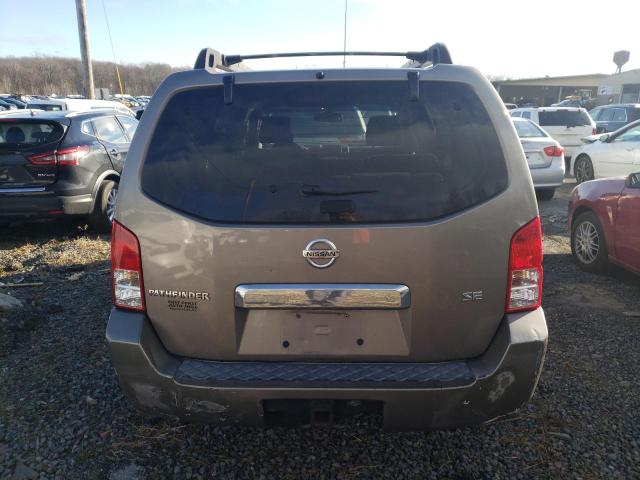 5N1AR18W86C653543 - 2006 NISSAN PATHFINDER LE 米色 照片 6