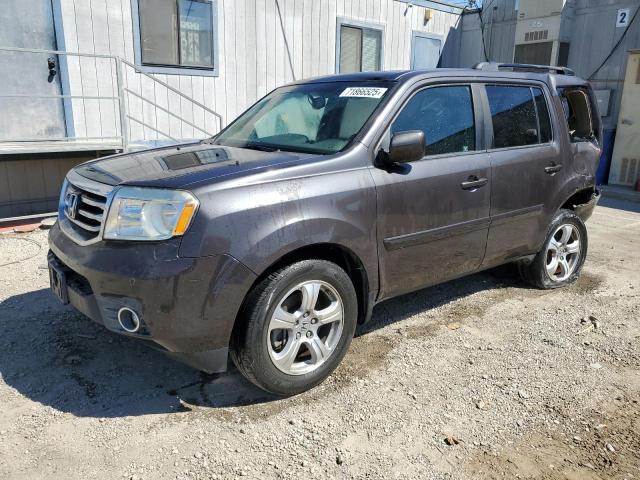2012 HONDA PILOT EXL, 