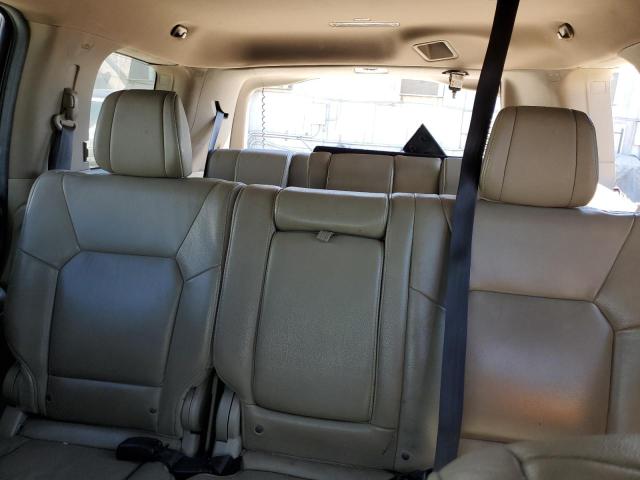 5FNYF4H54CB062399 - 2012 HONDA PILOT EXL BROWN photo 10