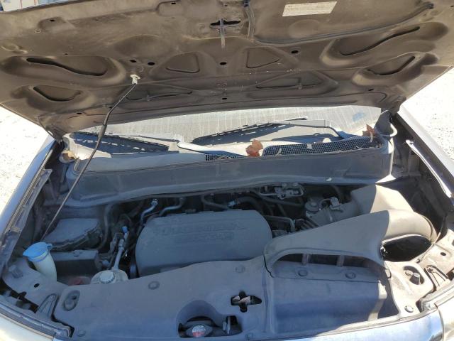 5FNYF4H54CB062399 - 2012 HONDA PILOT EXL BROWN photo 12