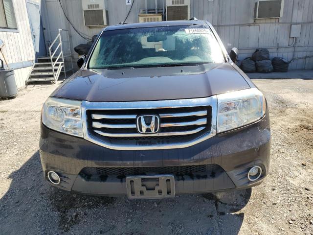 5FNYF4H54CB062399 - 2012 HONDA PILOT EXL BROWN photo 5