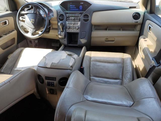 5FNYF4H54CB062399 - 2012 HONDA PILOT EXL BROWN photo 8