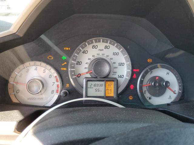 5FNYF4H54CB062399 - 2012 HONDA PILOT EXL BROWN photo 9