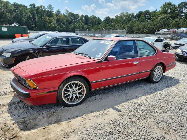 WBAEC8412K3268545 - 1989 BMW 635 CSI AUTOMATIC RED photo 1
