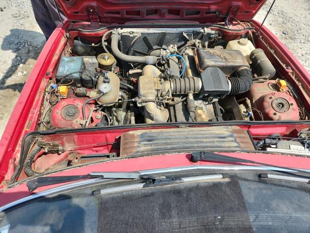WBAEC8412K3268545 - 1989 BMW 635 CSI AUTOMATIC RED photo 11