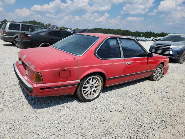 WBAEC8412K3268545 - 1989 BMW 635 CSI AUTOMATIC RED photo 3