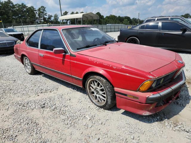 WBAEC8412K3268545 - 1989 BMW 635 CSI AUTOMATIC RED photo 4