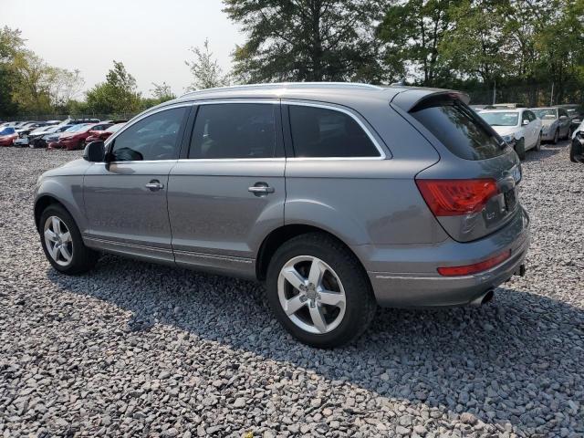 WA1LMBFE0DD010472 - 2013 AUDI Q7 PREMIUM PLUS Plata foto 2