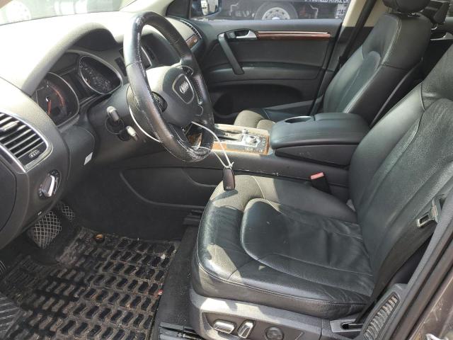 WA1LMBFE0DD010472 - 2013 AUDI Q7 PREMIUM PLUS Plata foto 7
