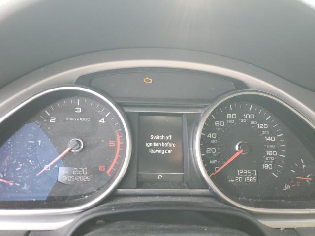 WA1LMBFE0DD010472 - 2013 AUDI Q7 PREMIUM PLUS Plata foto 9