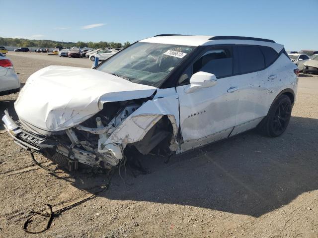 3GNKBHRS9KS639535 - 2019 CHEVROLET BLAZER 3LT WHITE photo 1