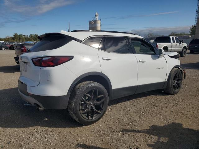 3GNKBHRS9KS639535 - 2019 CHEVROLET BLAZER 3LT WHITE photo 3