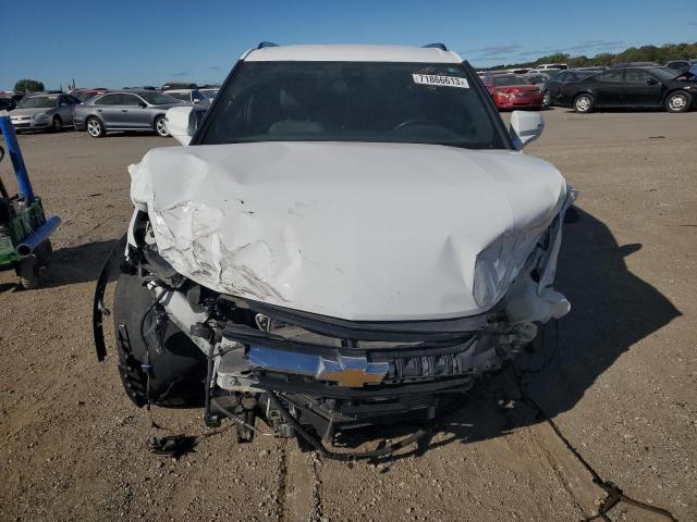 3GNKBHRS9KS639535 - 2019 CHEVROLET BLAZER 3LT WHITE photo 5