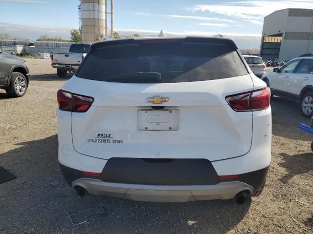 3GNKBHRS9KS639535 - 2019 CHEVROLET BLAZER 3LT WHITE photo 6