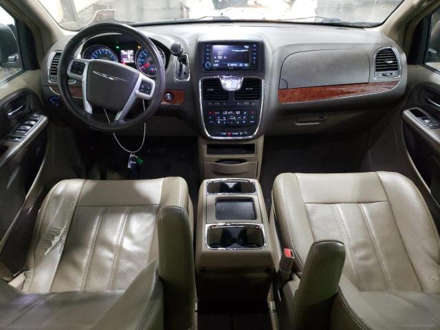 2C4RC1CG4DR802740 - 2013 CHRYSLER TOWN & COU TOURING L GOLD photo 8