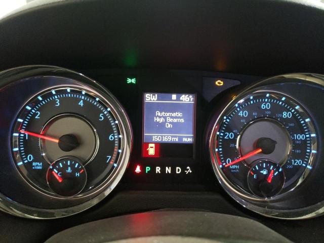 2C4RC1CG4DR802740 - 2013 CHRYSLER TOWN & COU TOURING L GOLD photo 9