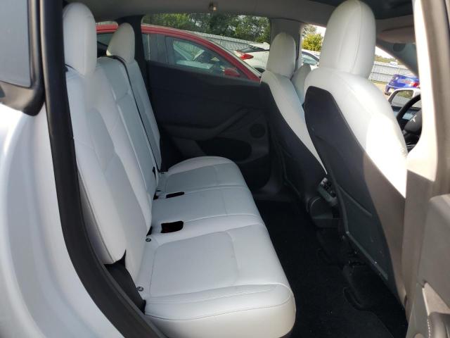 7SAYGDEEXNF536766 - 2022 TESLA MODEL Y თეთრი ფოტო 10