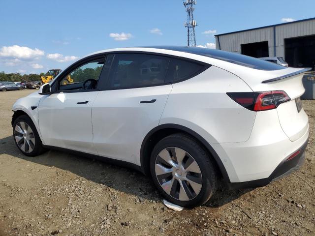 7SAYGDEEXNF536766 - 2022 TESLA MODEL Y თეთრი ფოტო 2