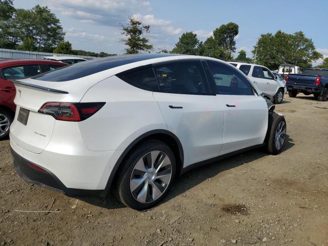 7SAYGDEEXNF536766 - 2022 TESLA MODEL Y თეთრი ფოტო 3