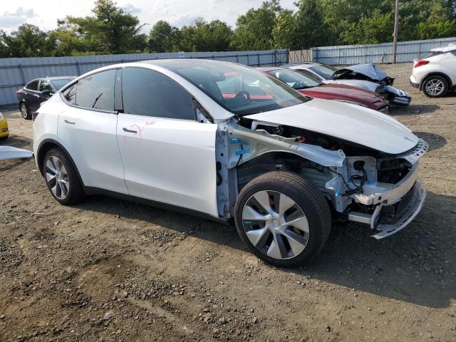 7SAYGDEEXNF536766 - 2022 TESLA MODEL Y თეთრი ფოტო 4