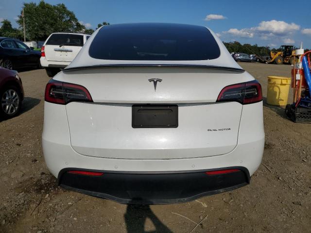 7SAYGDEEXNF536766 - 2022 TESLA MODEL Y თეთრი ფოტო 6