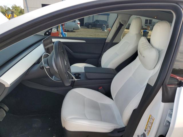 7SAYGDEEXNF536766 - 2022 TESLA MODEL Y თეთრი ფოტო 7