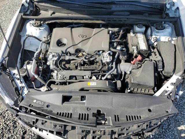 4T1G11AK9RU233233 - 2024 TOYOTA CAMRY SE NIGHT SHADE WHITE photo 11