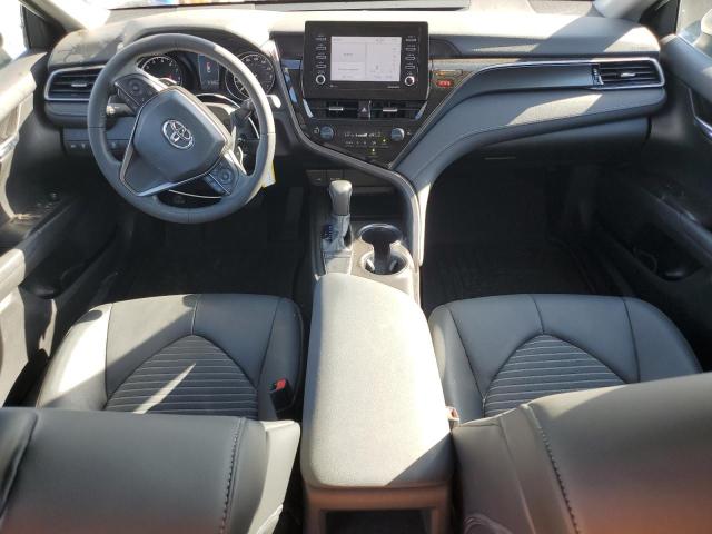 4T1G11AK9RU233233 - 2024 TOYOTA CAMRY SE NIGHT SHADE WHITE photo 8