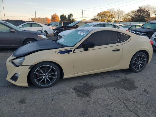 JF1ZNAA12D1707662 - 2013 TOYOTA SCION FR-S BEIGE photo 1