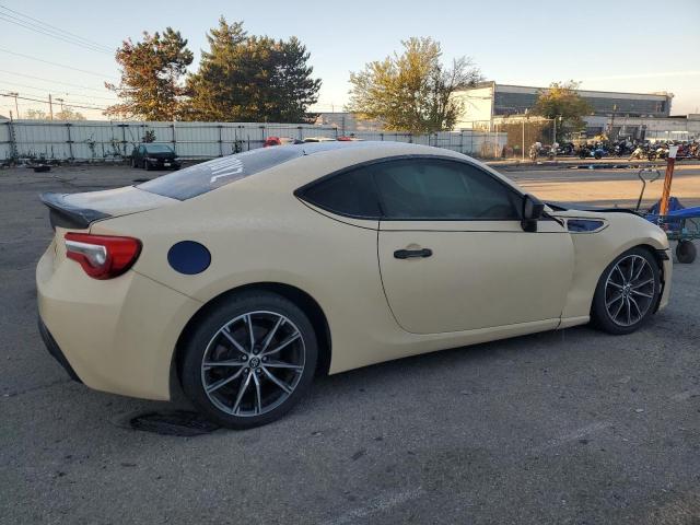 JF1ZNAA12D1707662 - 2013 TOYOTA SCION FR-S BEIGE photo 3